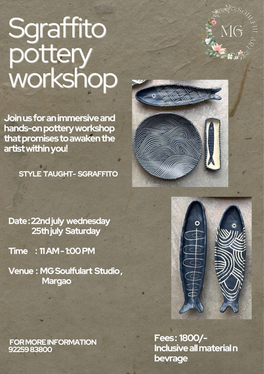 Sgraffito Workshop
