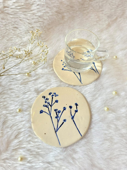 Floral Serving Platter