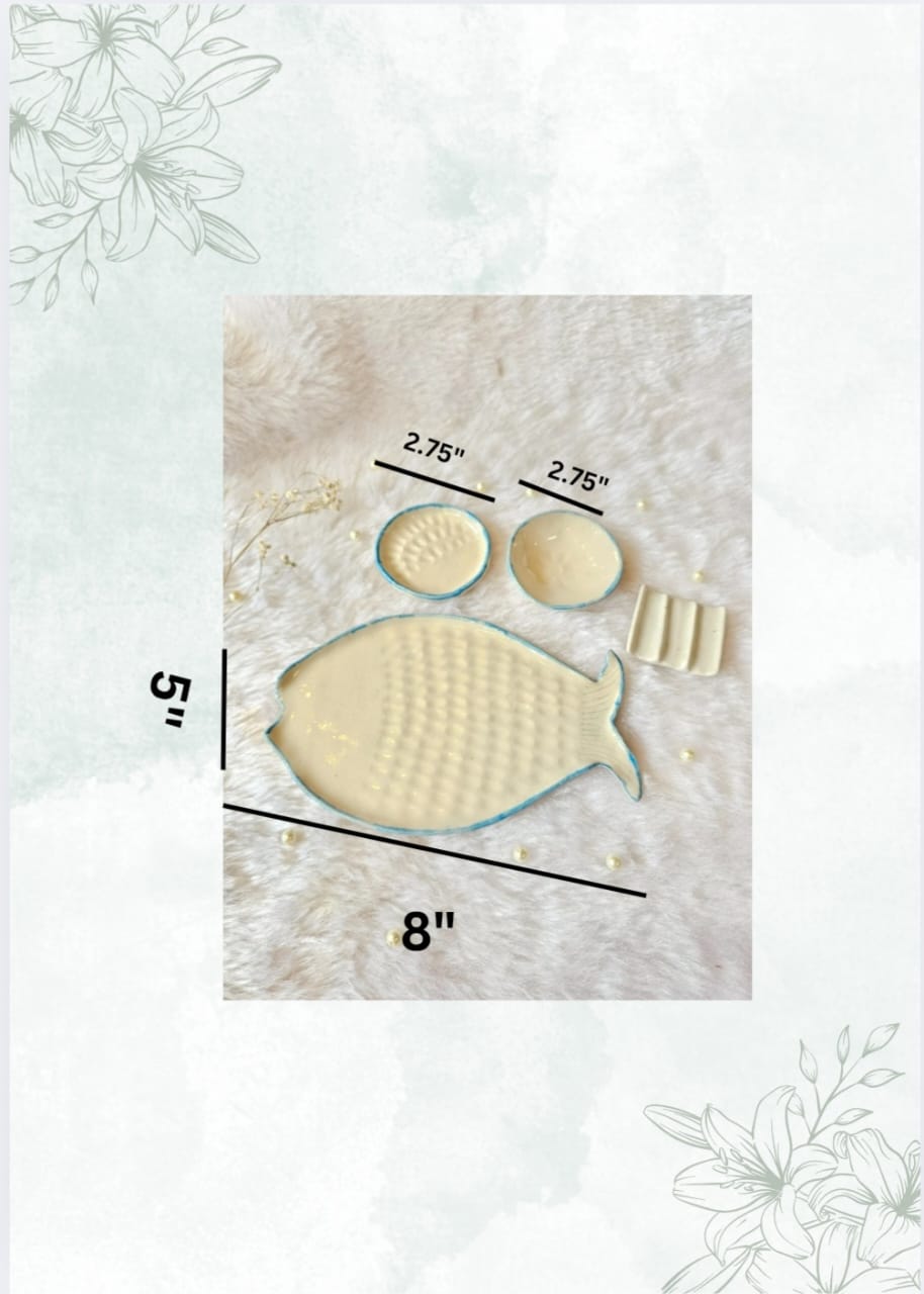 Fish Serving Platter