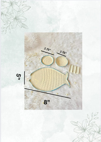 Fish Serving Platter