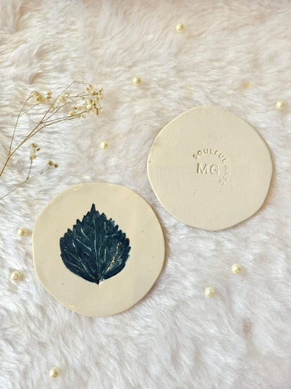Leafy Coaster