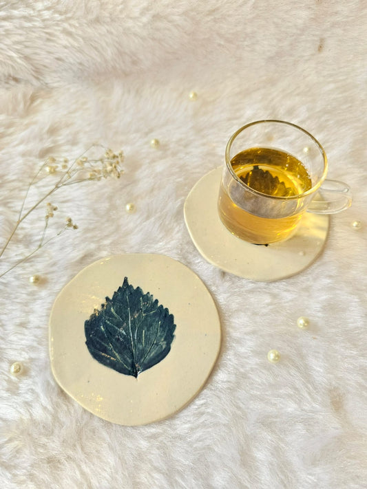 Leafy Coaster