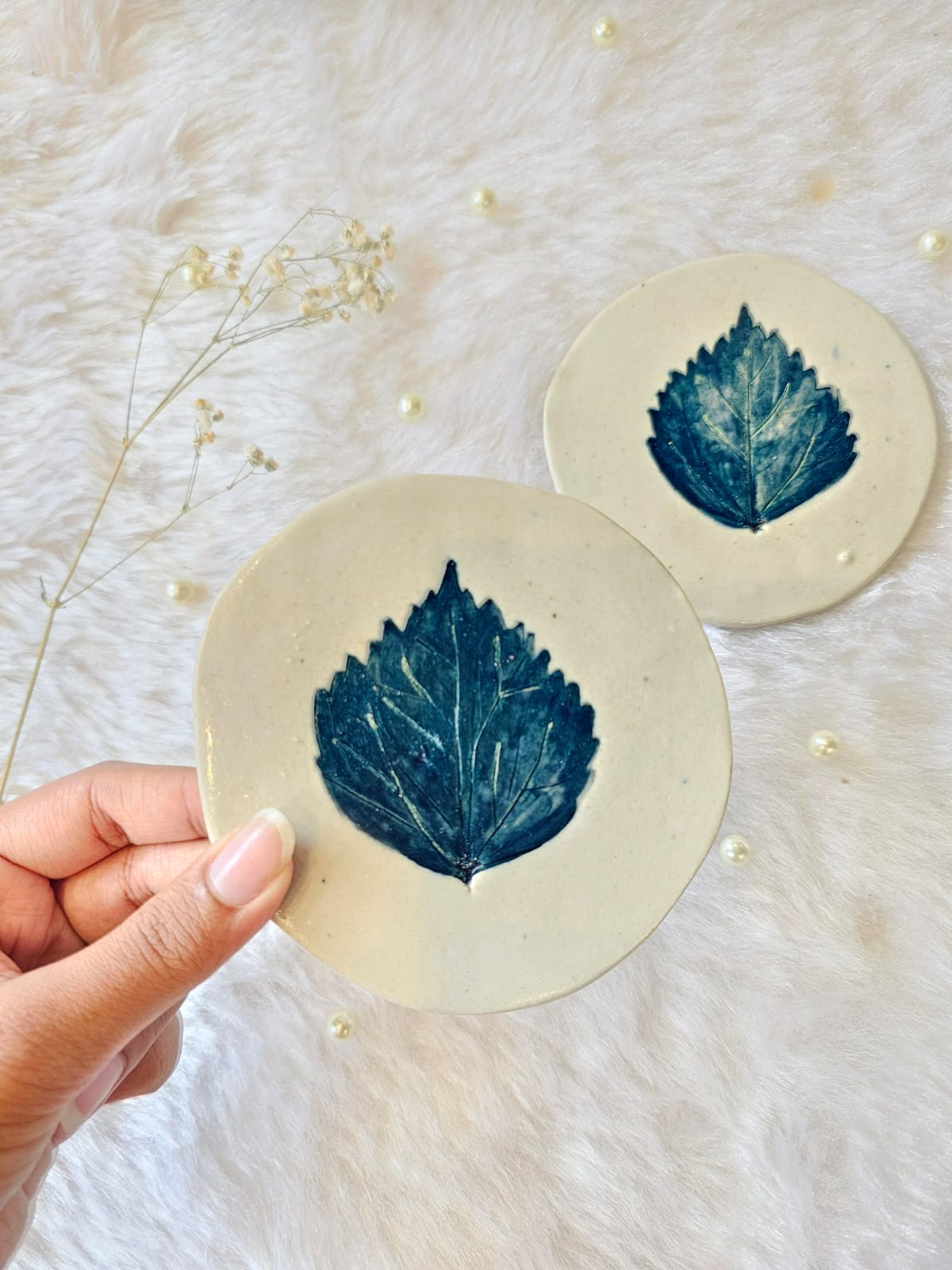Leafy Coaster
