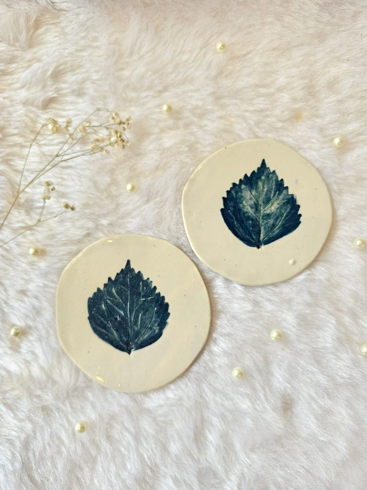 Leafy Coaster