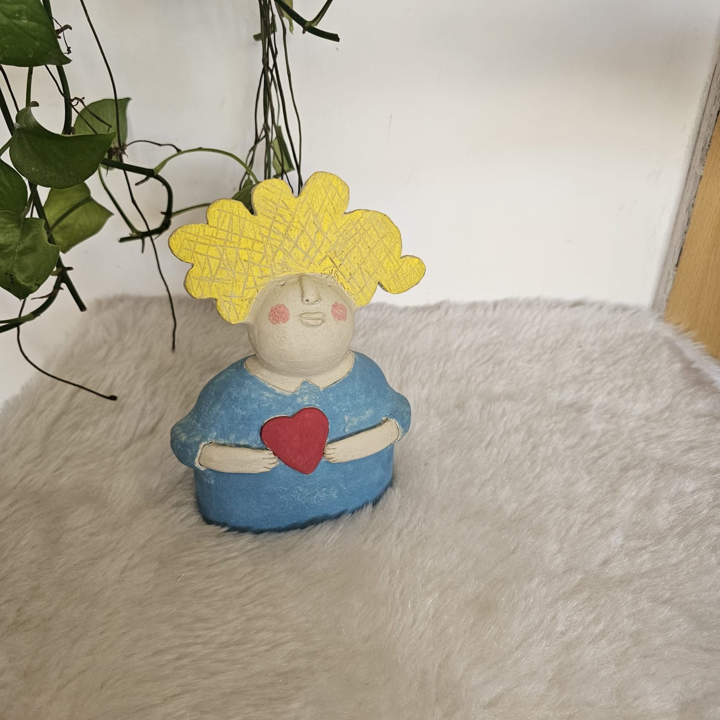 A Man with Happy Heart