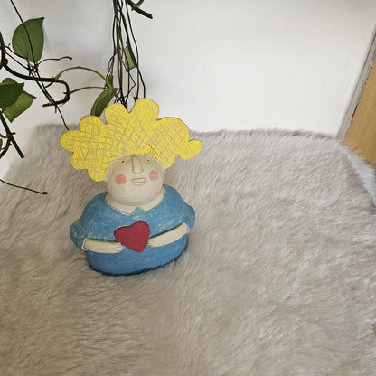 A Man with Happy Heart