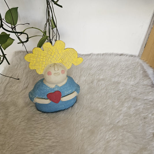 A Man with Happy Heart