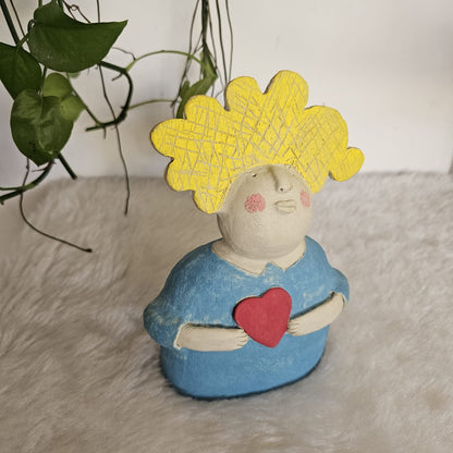 A Man with Happy Heart