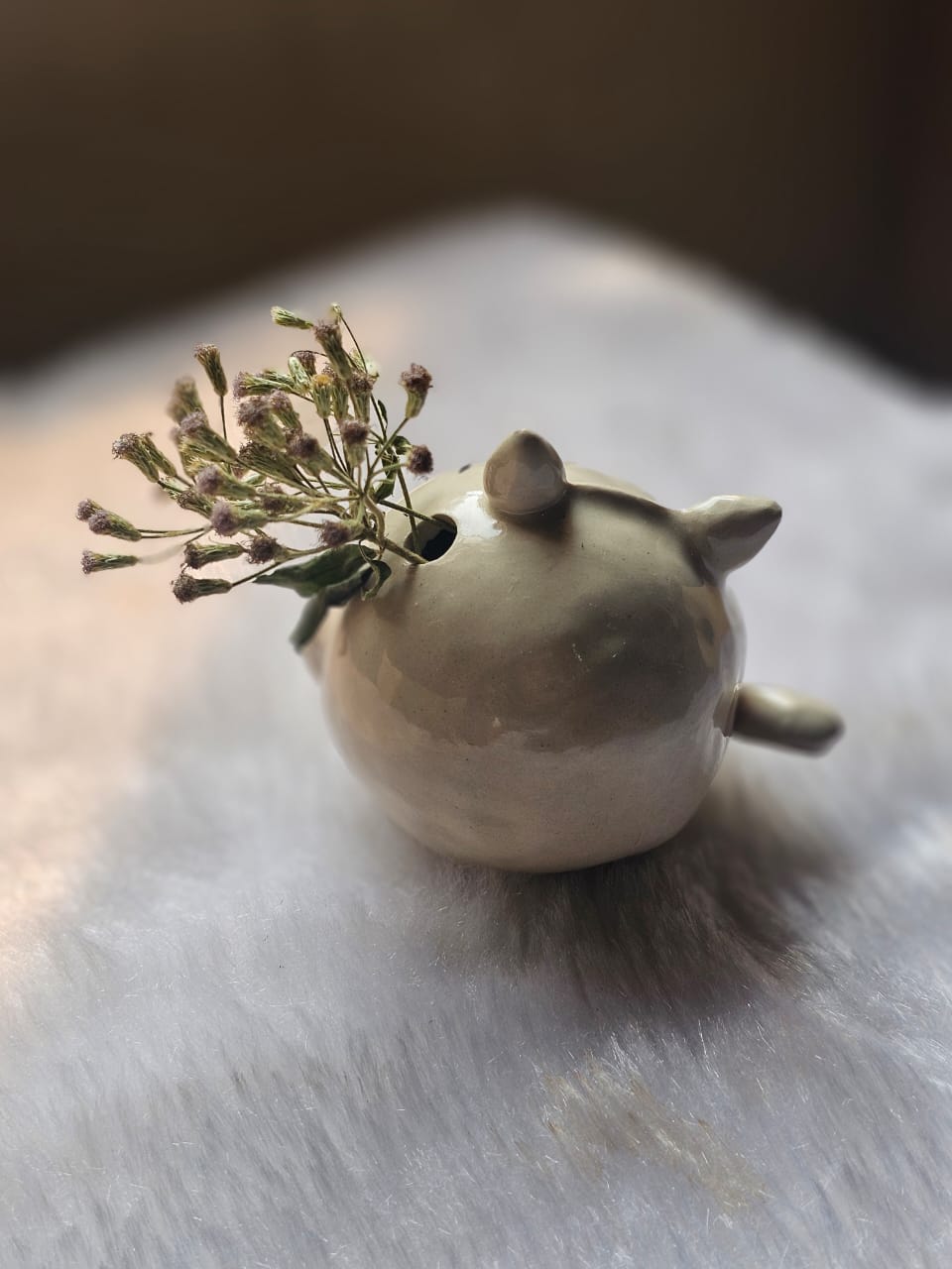 Whimsical Flower Holder