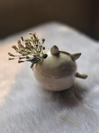 Whimsical Flower Holder