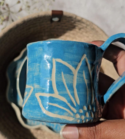 Floral Breakfast Set