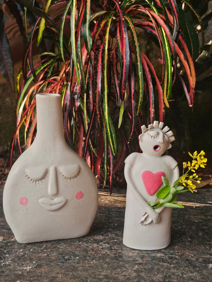 A Vase with Thought & A Heart That Talks