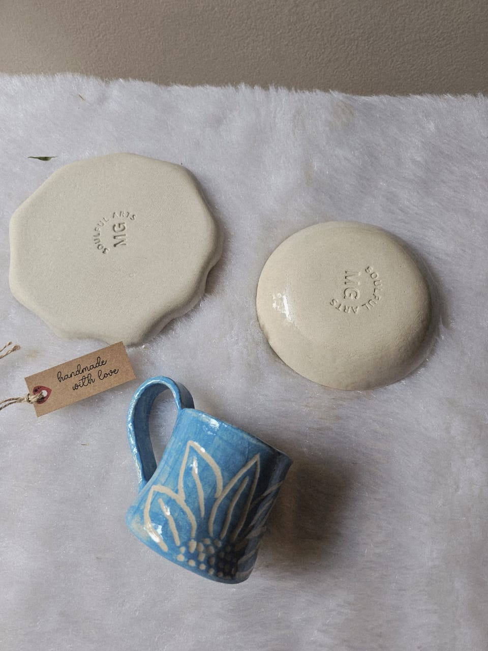 Floral Breakfast Set